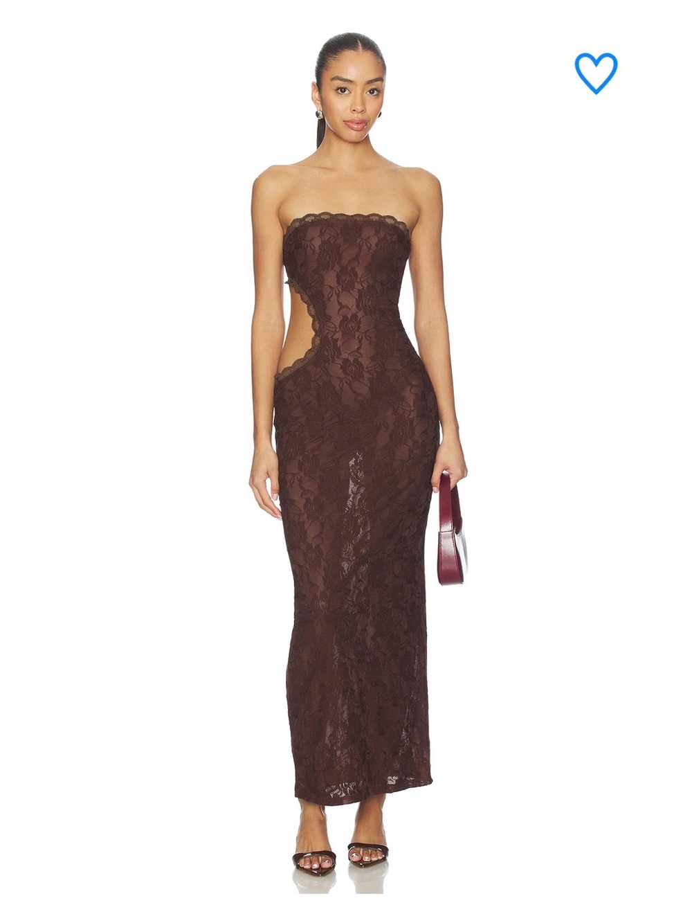 Superdown Sonnet Cutout Maxi Dress